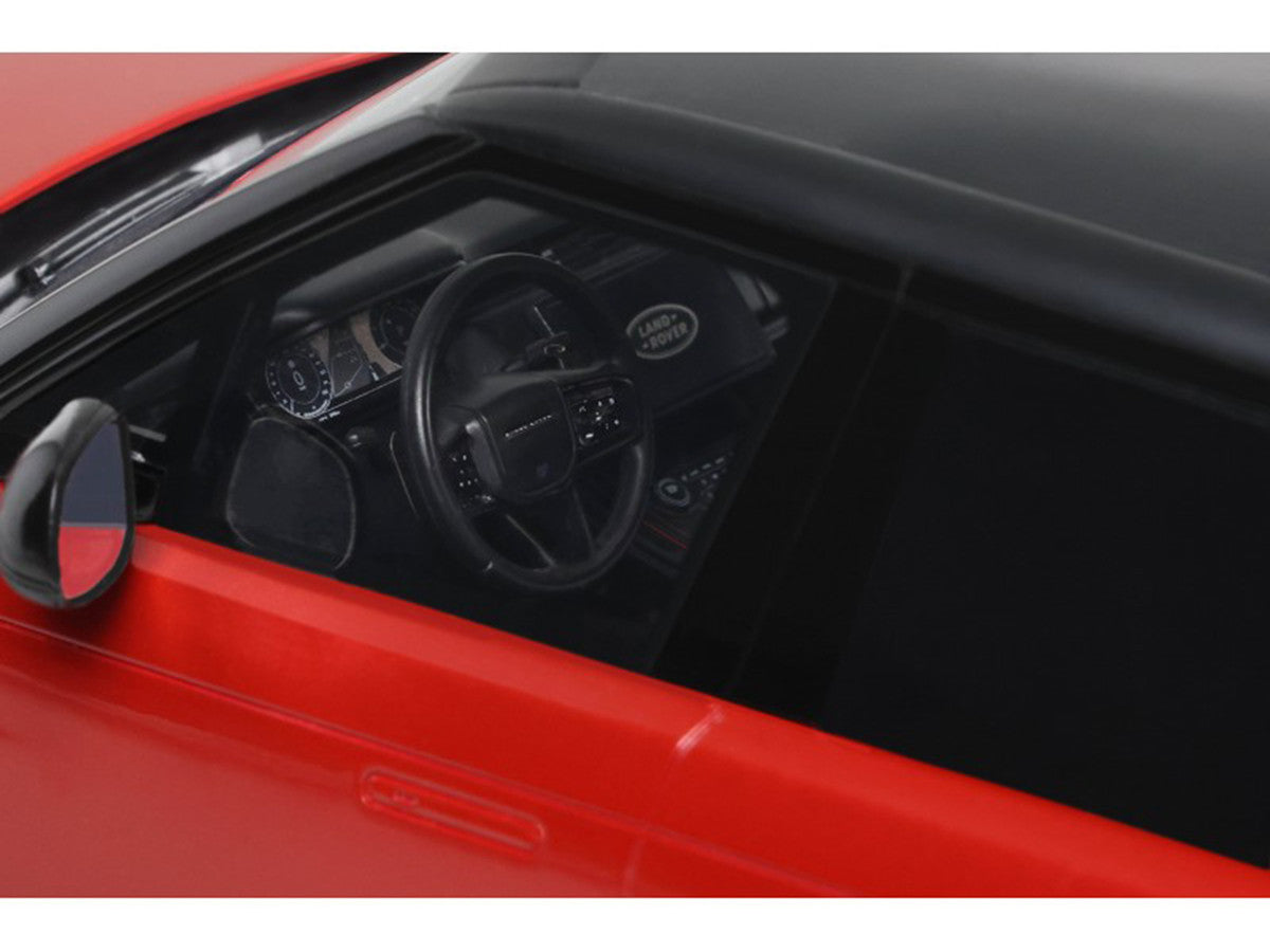 2022 Range Rover Sport Firenze Red Metallic 1/18 Model Car by GT Spirit GT Spirit