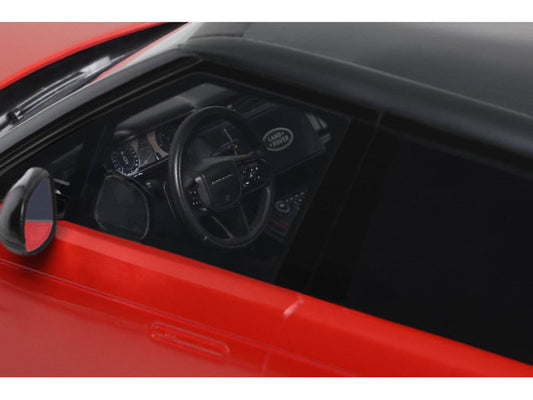 2022 Range Rover Sport Firenze Red Metallic 1/18 Model Car by GT Spirit GT Spirit
