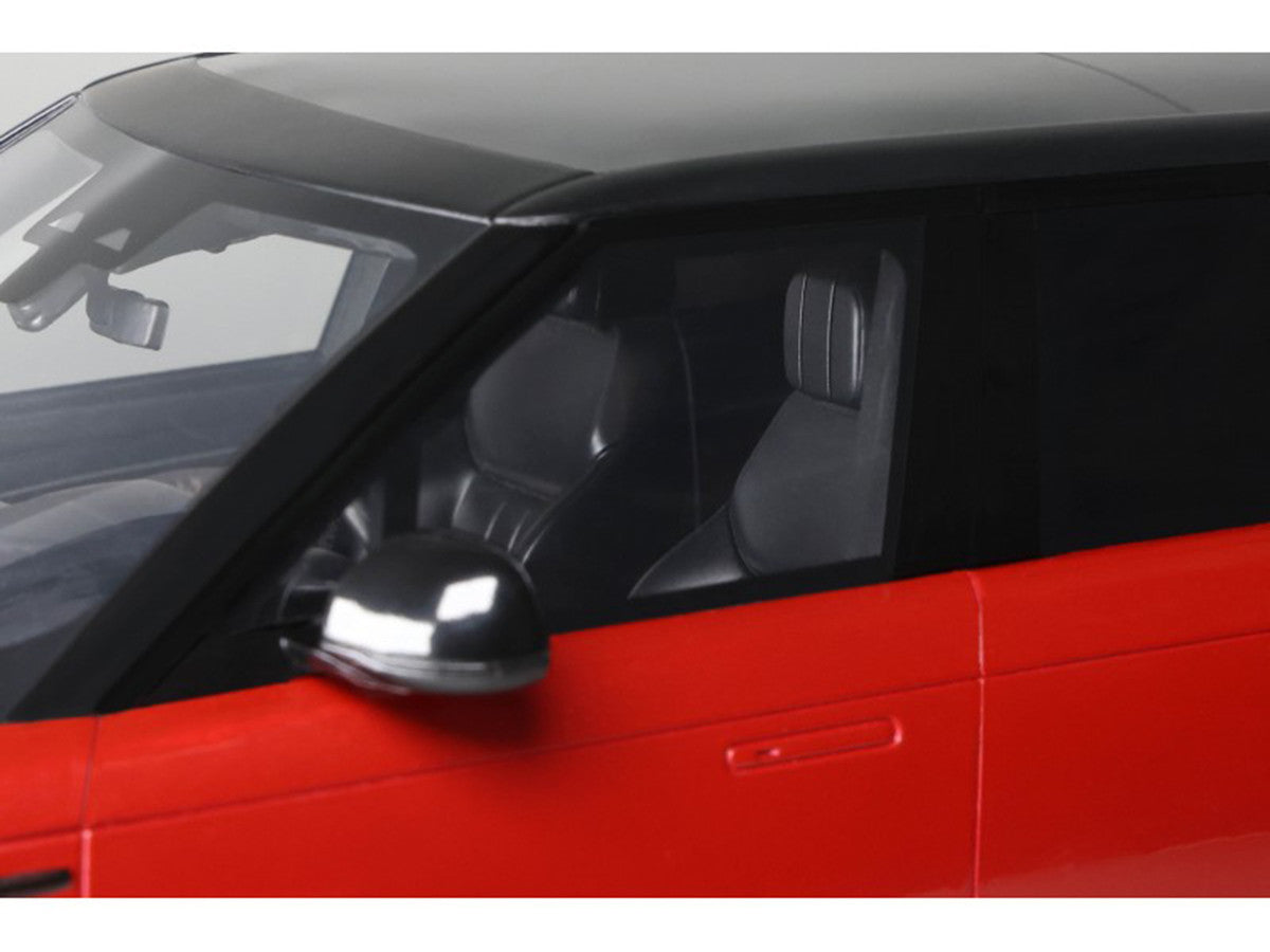 2022 Range Rover Sport Firenze Red Metallic 1/18 Model Car by GT Spirit GT Spirit