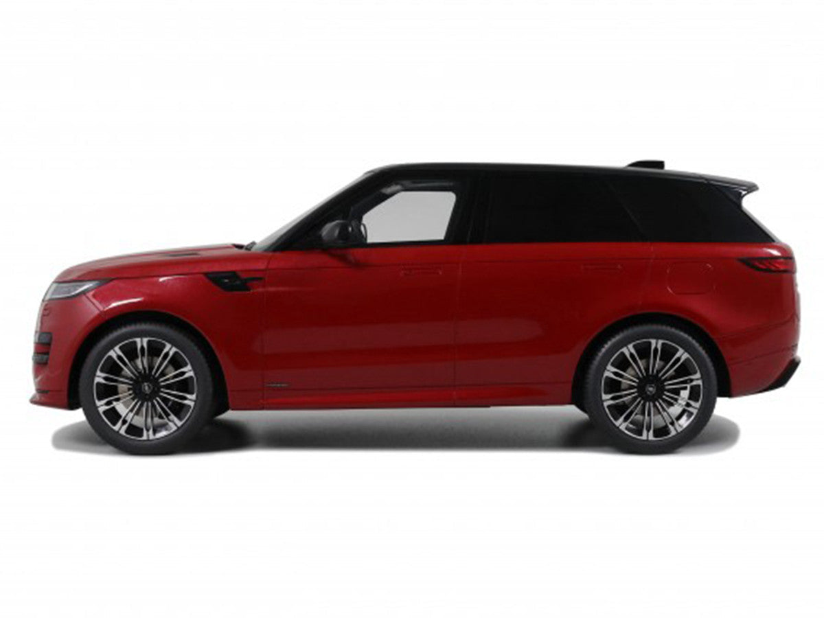 2022 Range Rover Sport Firenze Red Metallic 1/18 Model Car by GT Spirit GT Spirit