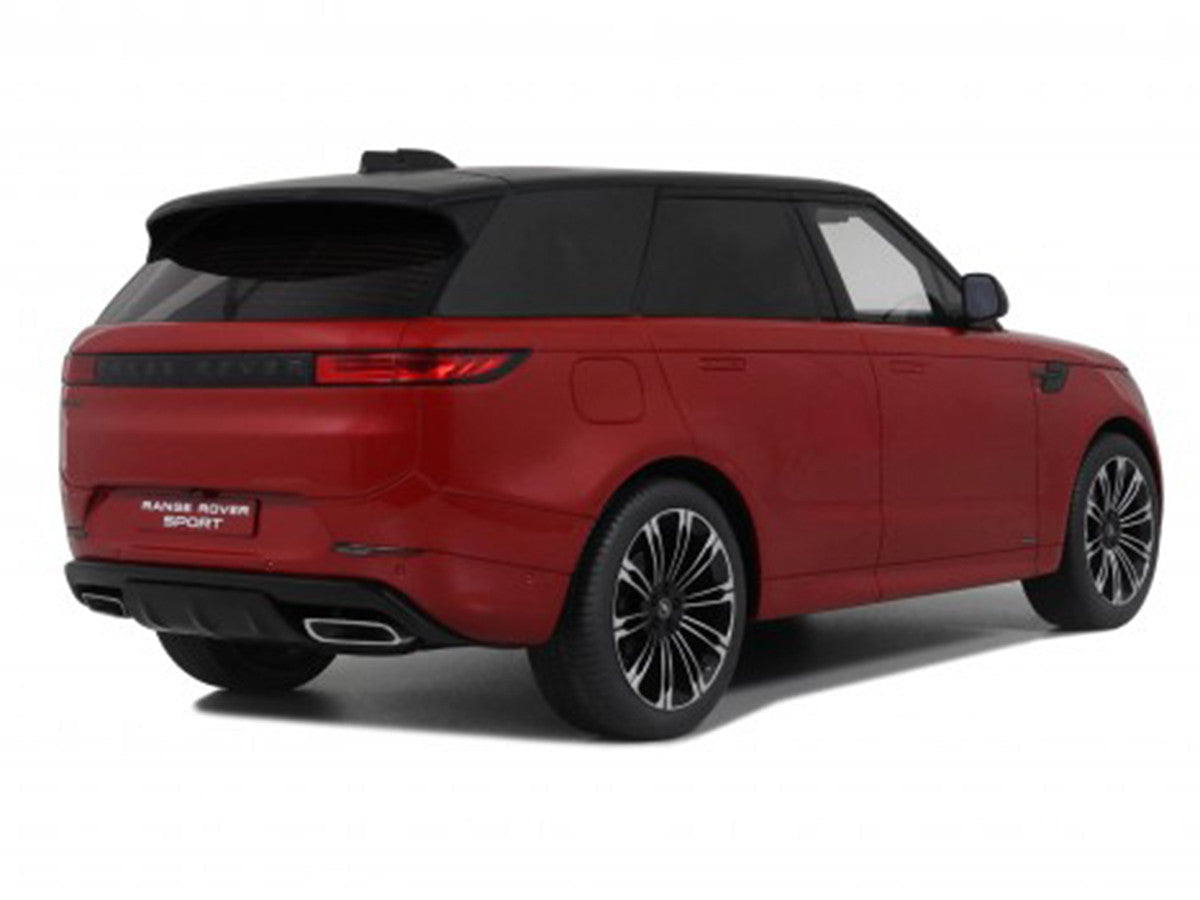 2022 Range Rover Sport Firenze Red Metallic 1/18 Model Car by GT Spirit GT Spirit