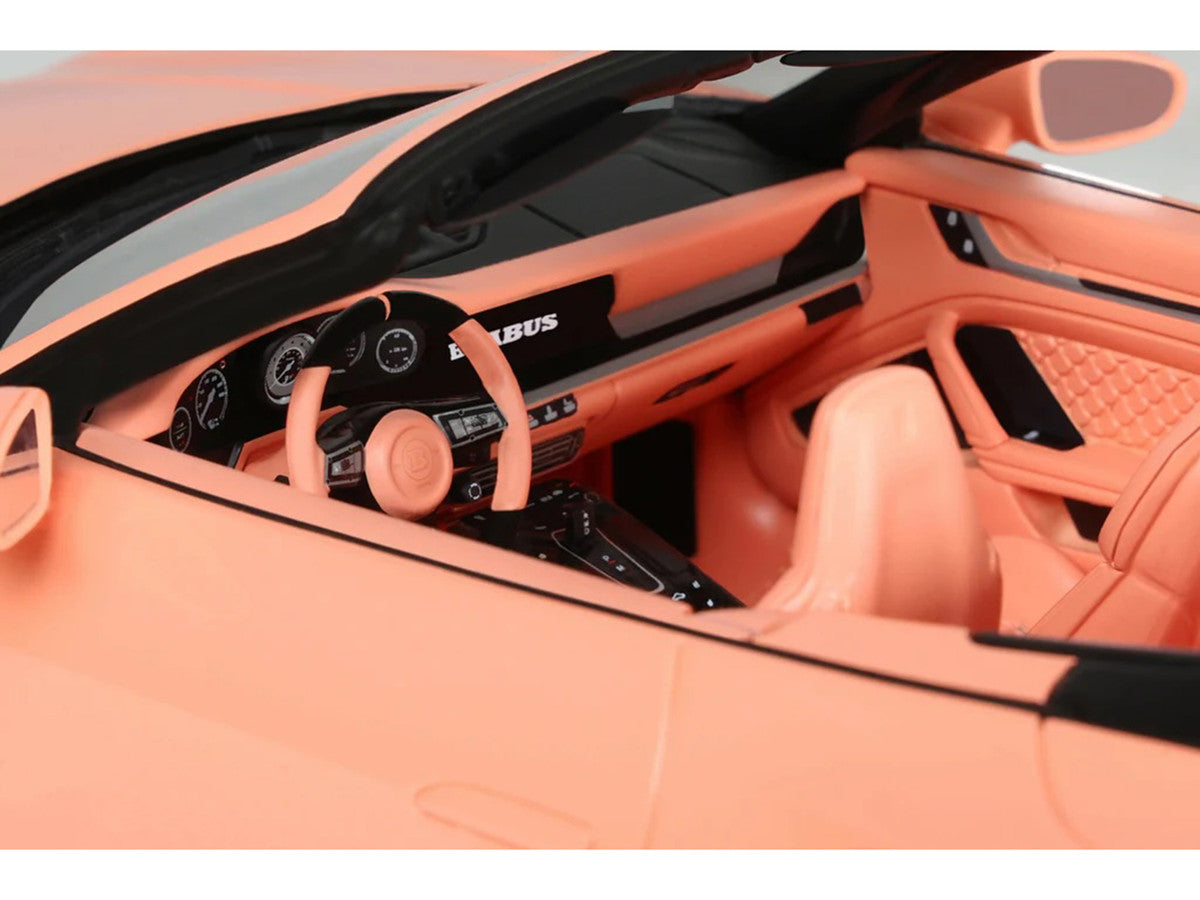 2024 Brabus 900 Peetch Pink with Pink Interior 1/18 Model Car by GT Spirit GT Spirit