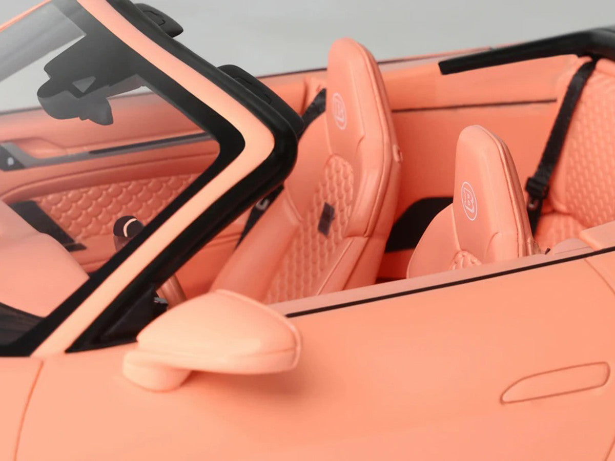 2024 Brabus 900 Peetch Pink with Pink Interior 1/18 Model Car by GT Spirit GT Spirit