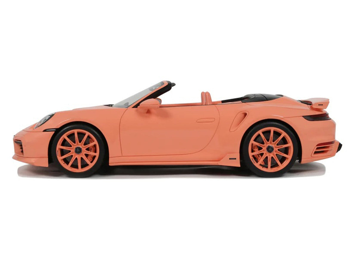2024 Brabus 900 Peetch Pink with Pink Interior 1/18 Model Car by GT Spirit GT Spirit