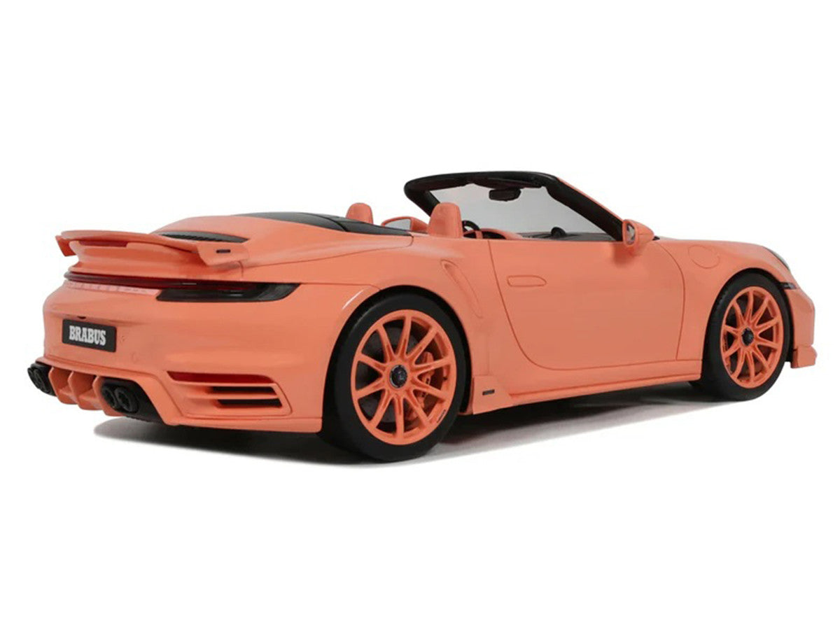 2024 Brabus 900 Peetch Pink with Pink Interior 1/18 Model Car by GT Spirit GT Spirit