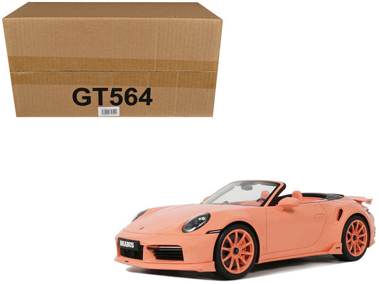 2024 Brabus 900 Peetch Pink with Pink Interior 1/18 Model Car by GT Spirit GT Spirit