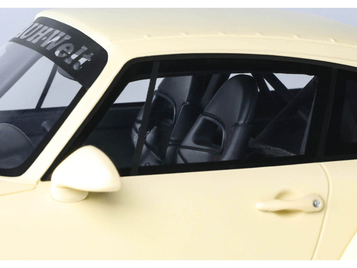 2023 RWB Sandstorm Beige 1/18 Model Car by GT Spirit GT Spirit