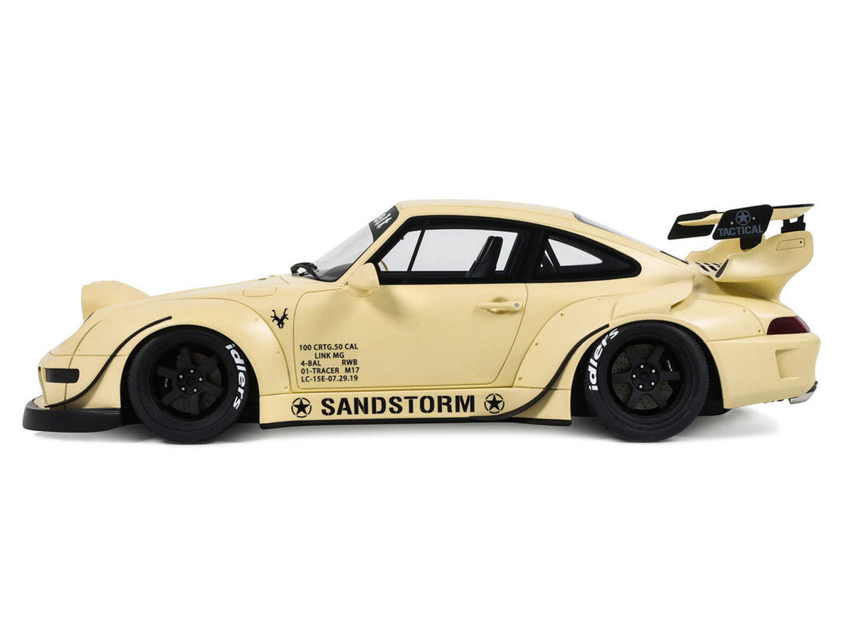 2023 RWB Sandstorm Beige 1/18 Model Car by GT Spirit GT Spirit