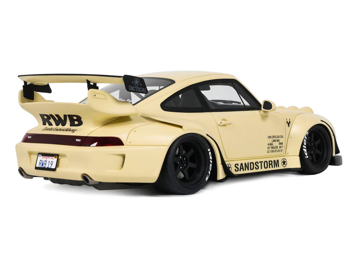 2023 RWB Sandstorm Beige 1/18 Model Car by GT Spirit GT Spirit