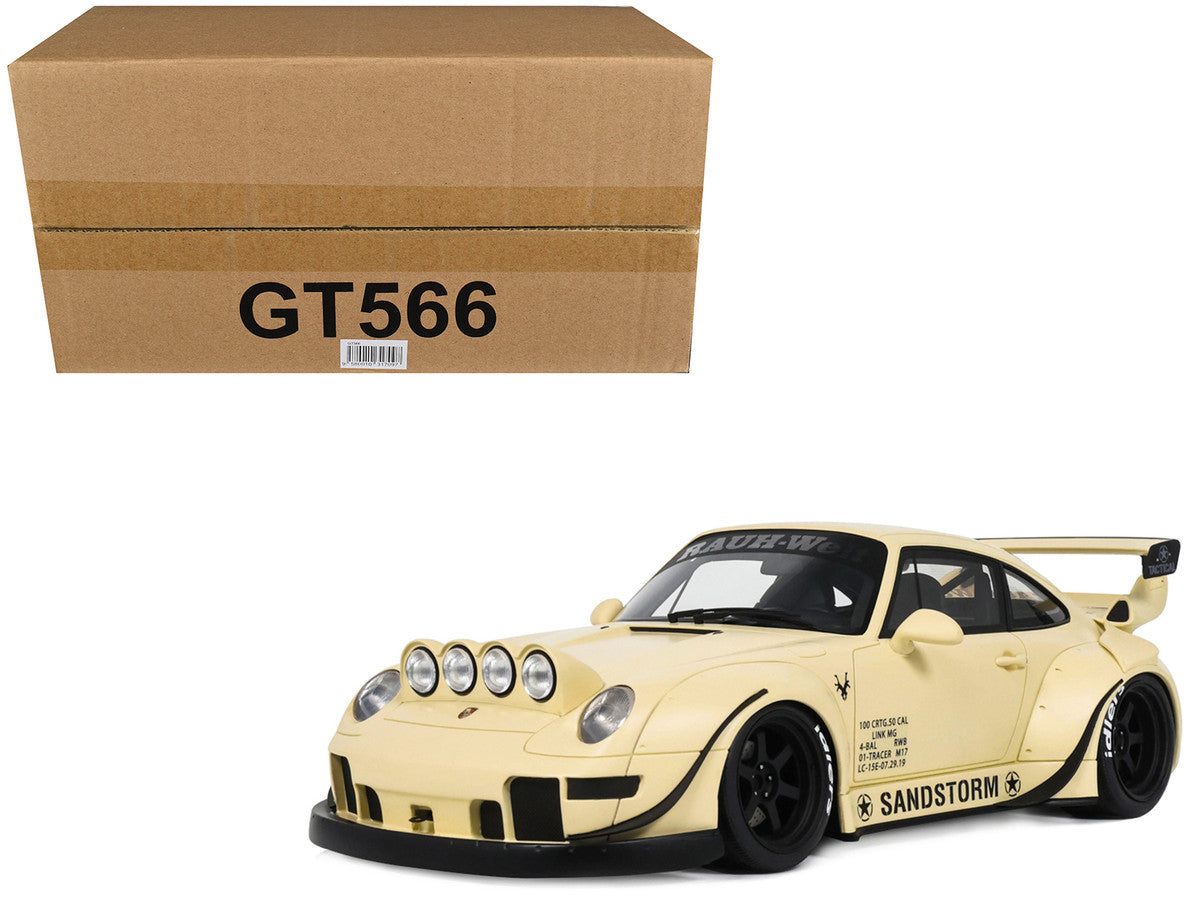 2023 RWB Sandstorm Beige 1/18 Model Car by GT Spirit GT Spirit