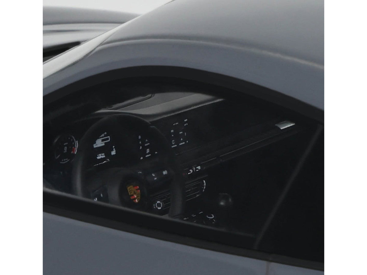 2025 Porsche 911 (992.2) GT3 Touring Gray with Gold Stripe 1/18 Model Car by GT Spirit GT Spirit
