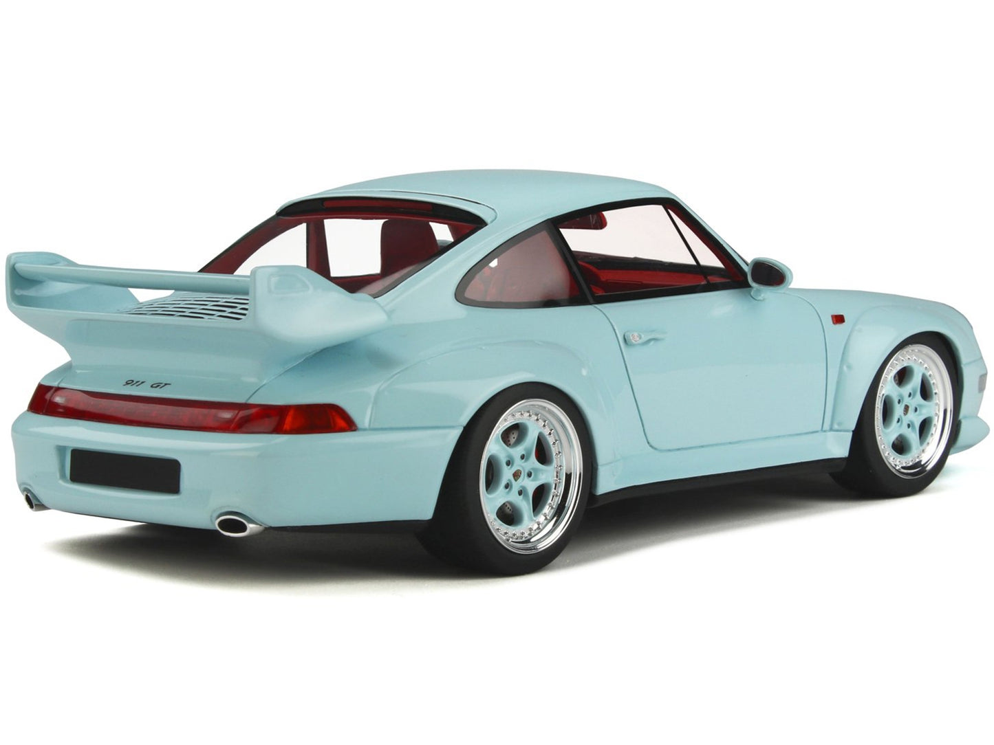 1996 Porsche 911 (933) GT Coppa Florio Blue with Red Interior 1/18 Model Car by GT Spirit