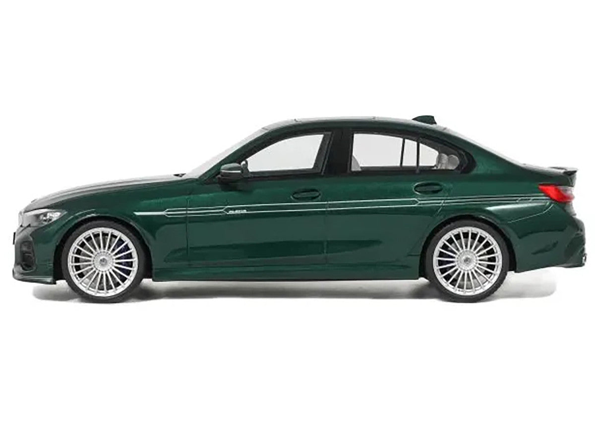 BMW Alpina B3 Green Metallic 1/18 Model Car by GT Spirit-0
