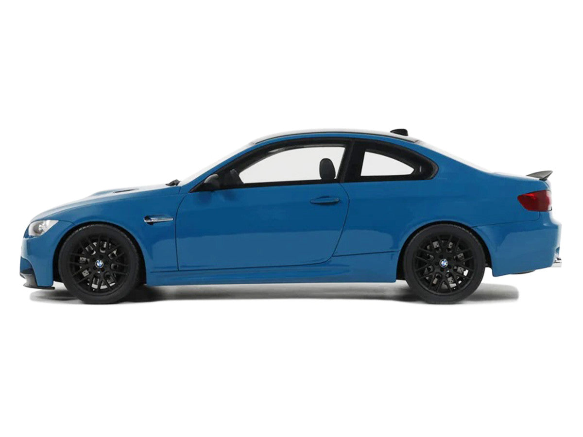 2007 BMW M3 E92 Blue Metallic with Black Top 1/18 Model Car by GT Spirit GT Spirit