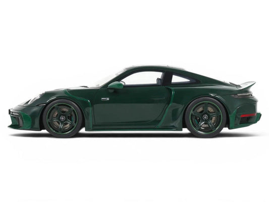 2024 Brabus 900 Rocket-R Green Metallic with Green Carbon Hood 1/18 Model Car by GT Spirit GT Spirit