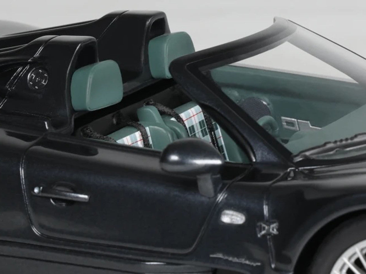 1999 Mercedes-Benz AMG CLK-GTR Roadster Gray Metallic 1/18 Model Car by GT Spirit GT Spirit