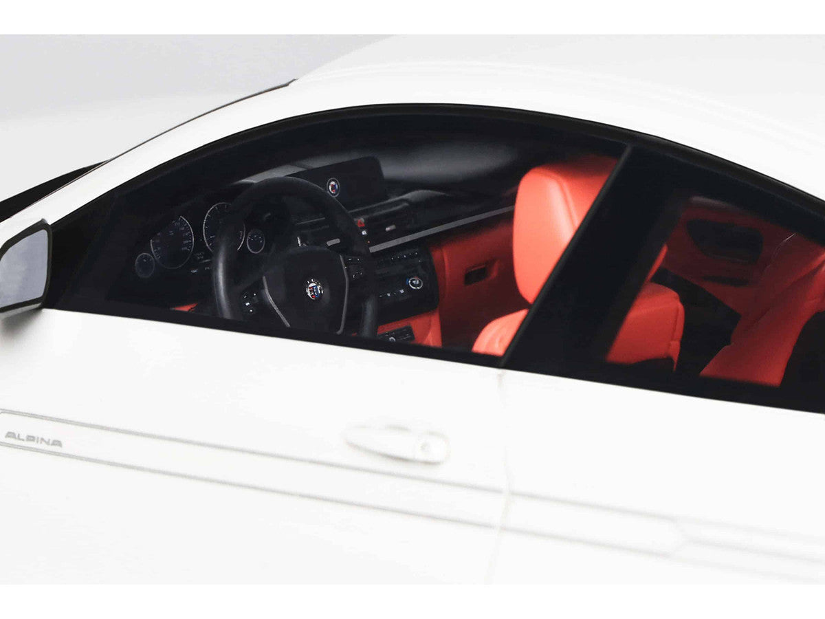 2014 BMW Alpina B4 Bi-Turbo White 1/18 Model Car by GT Spirit GT Spirit