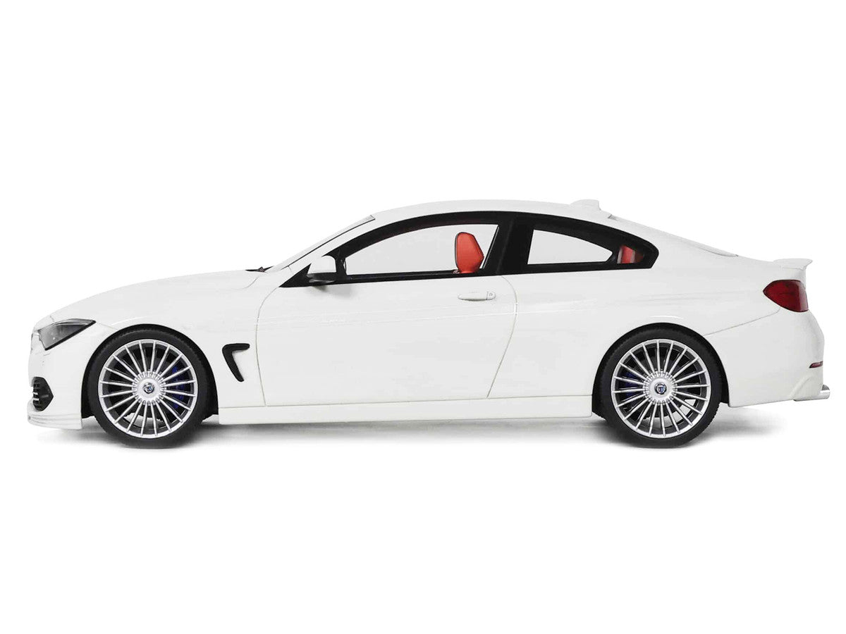 2014 BMW Alpina B4 Bi-Turbo White 1/18 Model Car by GT Spirit GT Spirit