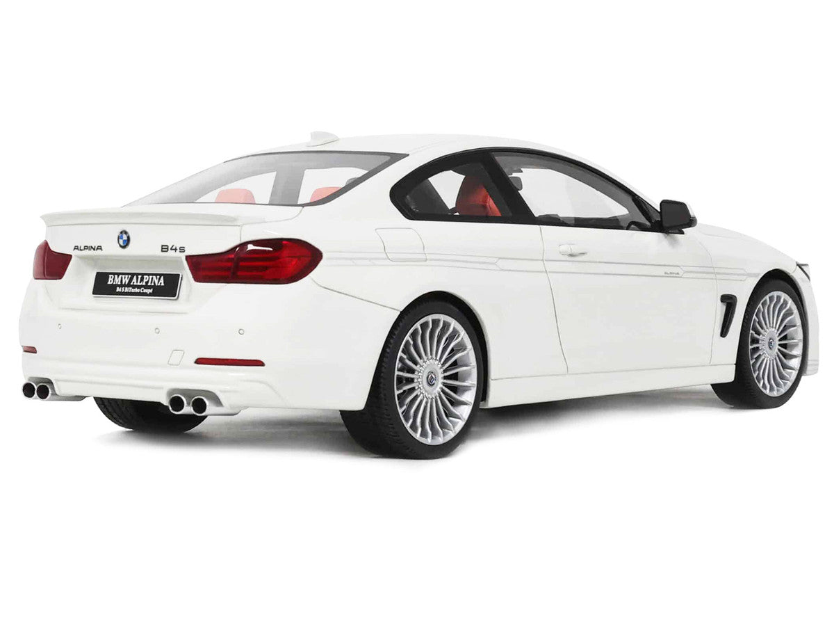 2014 BMW Alpina B4 Bi-Turbo White 1/18 Model Car by GT Spirit GT Spirit