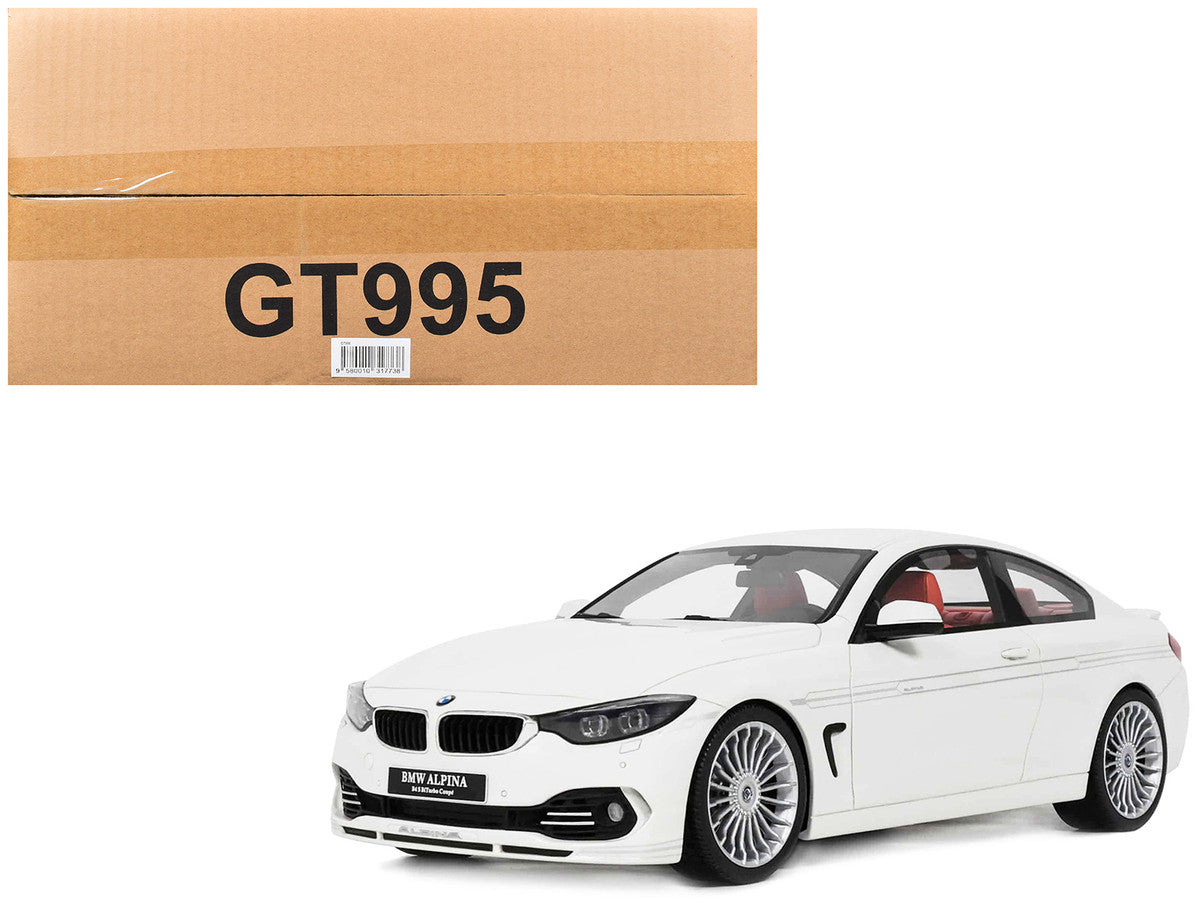 2014 BMW Alpina B4 Bi-Turbo White 1/18 Model Car by GT Spirit GT Spirit
