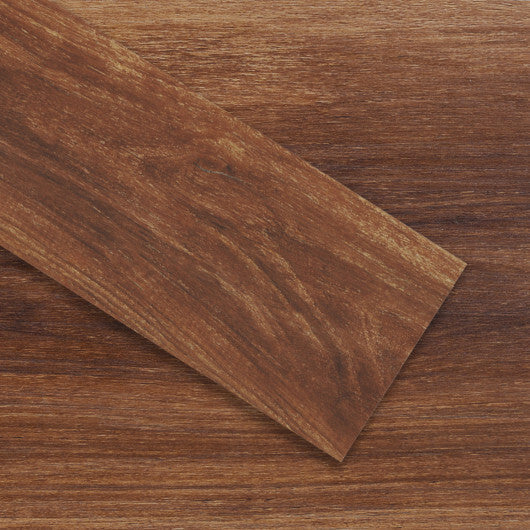 Floor Tile Vinyl Flooring Waterproof Vinyl Plank Flooring-Brown W2B