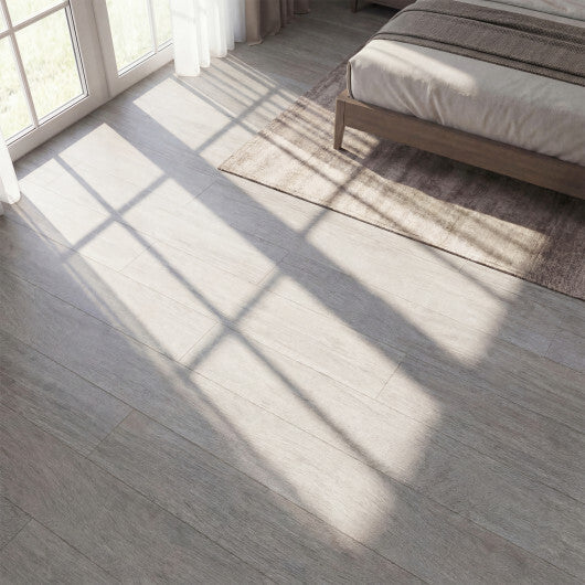 Floor Tile Vinyl Flooring Waterproof Vinyl Plank Flooring-Brown W2B