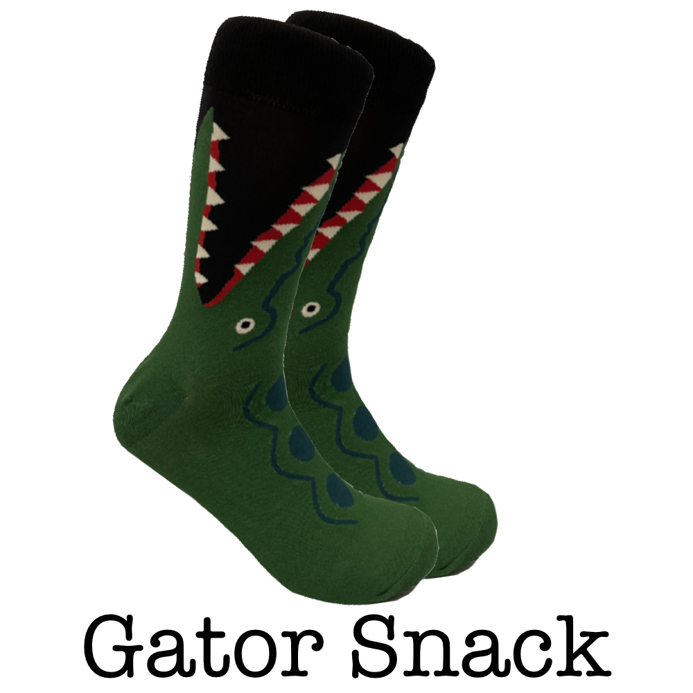 cRAZY sockS for MeN Threaded Pear