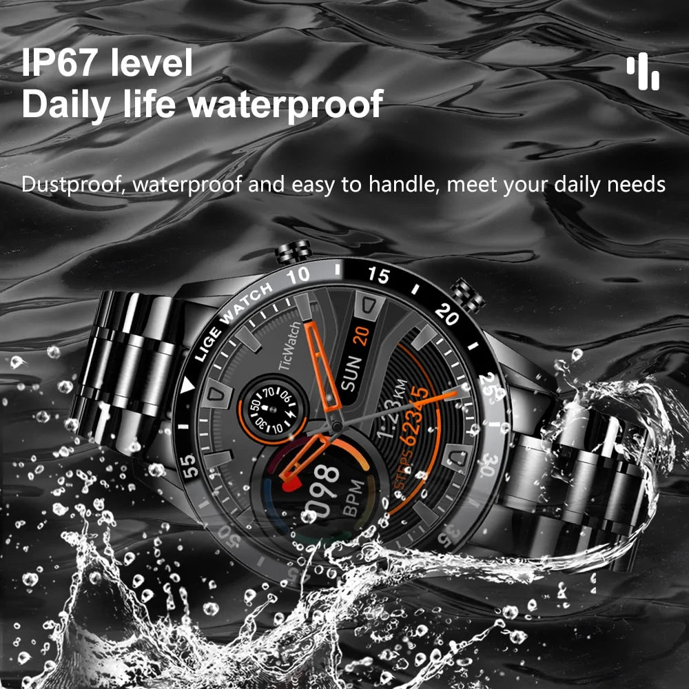 Waterproof Sports Fitness Smart Watch Pi-Mart