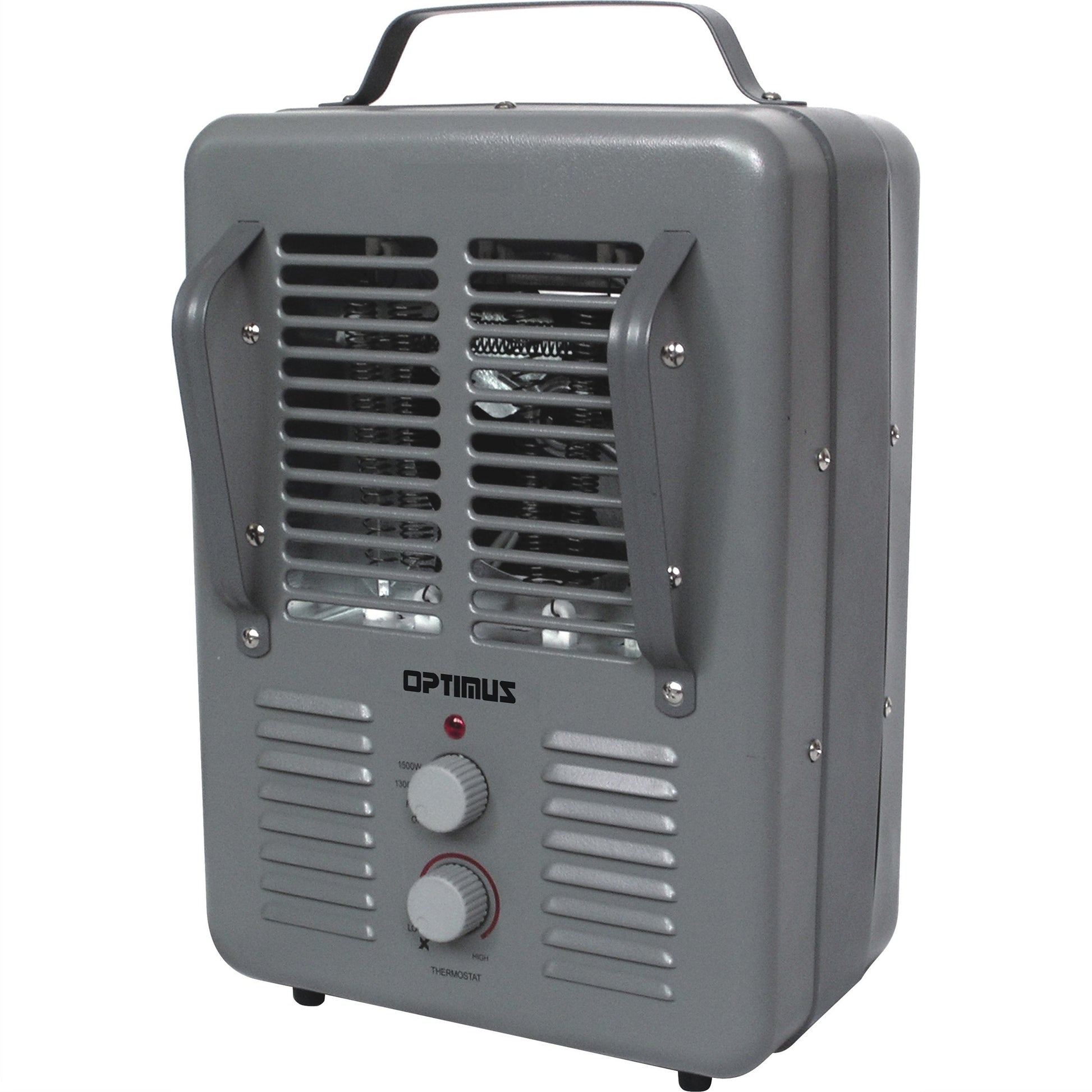 Optimus Portable Utility Heater with Thermostat-Full Size W2B