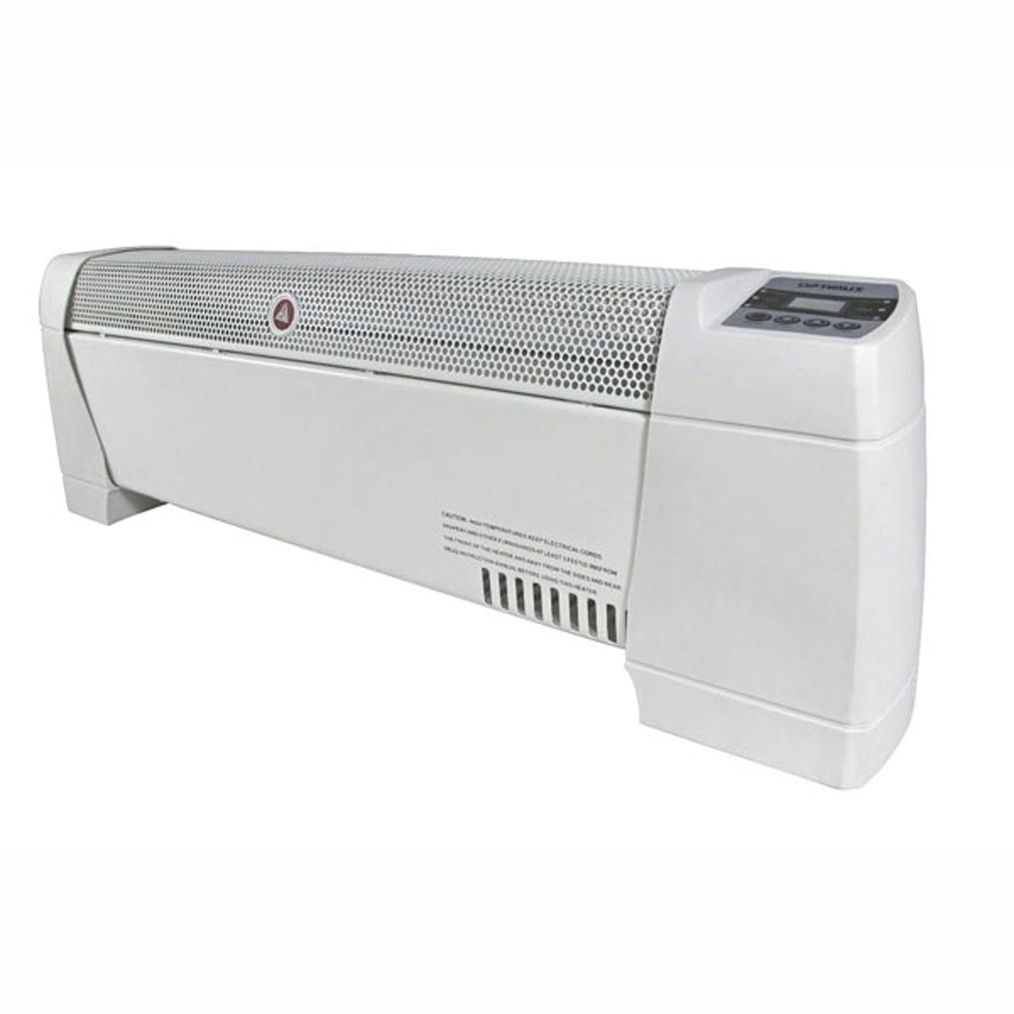 Optimus 30 in. Baseboard Convection Heater with Digital Display and Thermostat W2B
