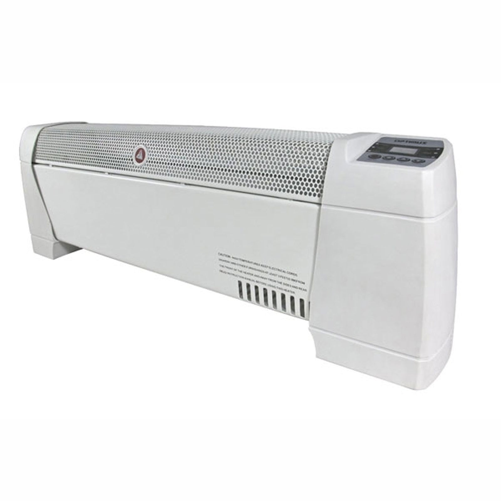 Optimus 30 in. Baseboard Convection Heater with Digital Display and Thermostat W2B