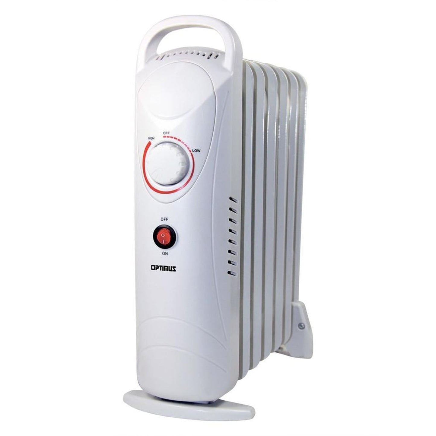 Optimus Mini 7 Fins Portable Oil Filled Radiator Heater W2B