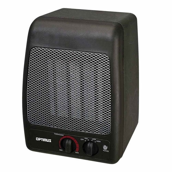 Optimus Portable Ceramic Heater W2B