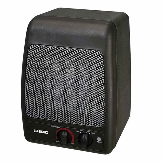 Optimus Portable Ceramic Heater W2B