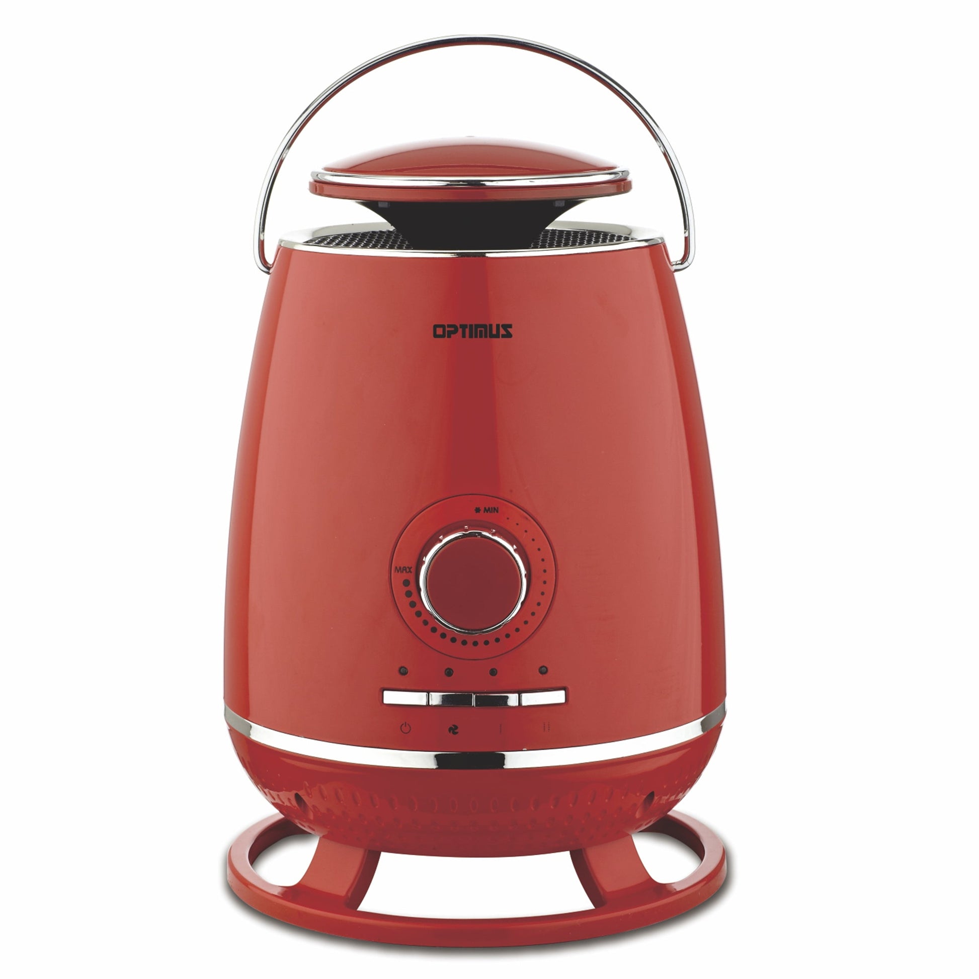 Optimus Portable 360 Surround Ceramic Heater w/ Thermostat W2B