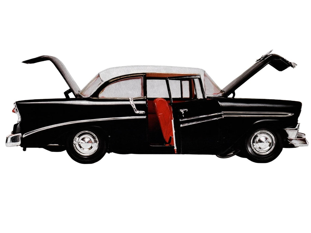 Skill 3 Model Kit 1956 Chevrolet Bel Air "Route 66" 1/25 Scale Model by Atlantis-0