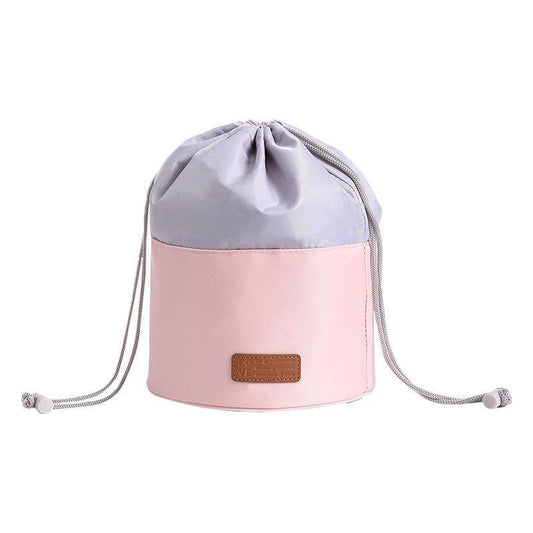 Cosmetic Cinch Bag Threaded Pear