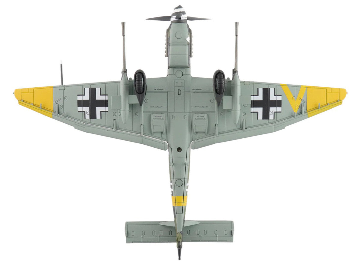 Junkers Ju 87G-2 Stuka Aircraft "WNr. 494193 Tank Buster Stab. SG 2 Slovakia" (1944) German Luftwaffe "Air Power Series" 1/72 Diecast Model by Hobby Master Hobby Master