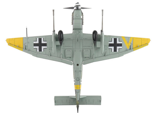 Junkers Ju 87G-2 Stuka Aircraft "WNr. 494193 Tank Buster Stab. SG 2 Slovakia" (1944) German Luftwaffe "Air Power Series" 1/72 Diecast Model by Hobby Master Hobby Master
