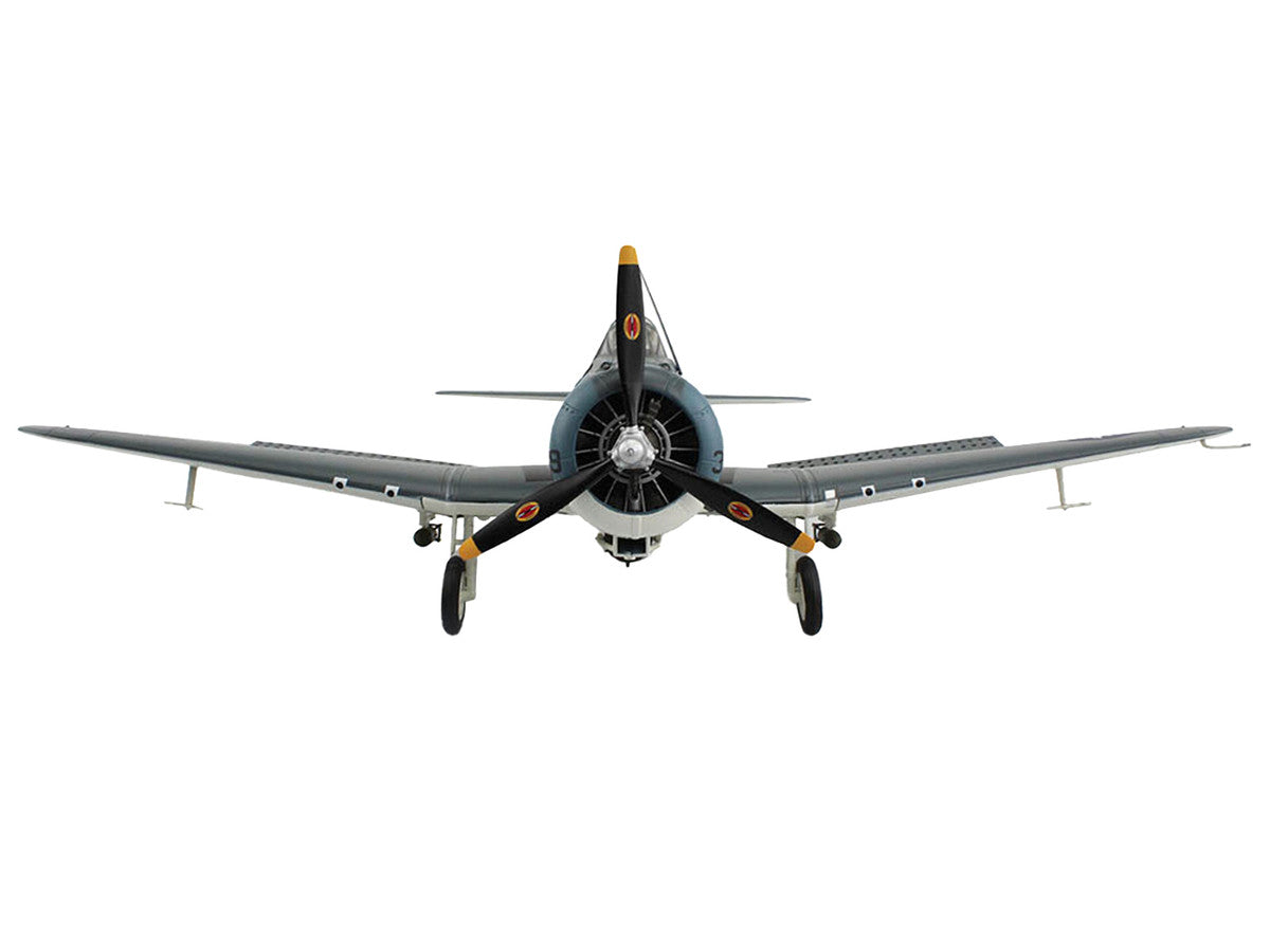 Douglas SBD-5 Dauntless Bomber Aircraft "VB-16 USS Lexington" (1943) United States Navy "Premium Collection" 1/32 Diecast Model by Hobby Master-1