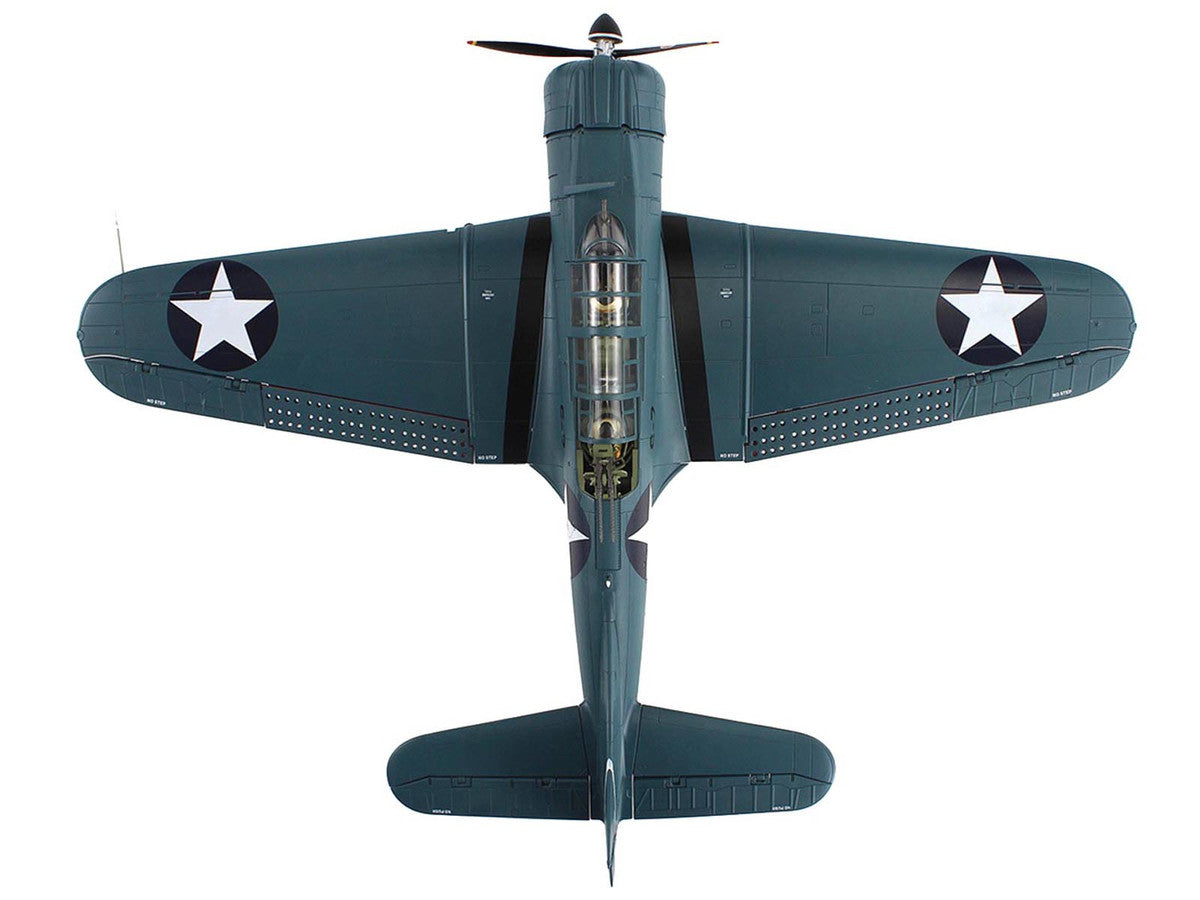 Douglas SBD-3 Dauntless Aircraft "Dusty Kleiss S-7 Scouting Six USS Enterprise" (1942) United States Navy "Premium Collection" 1/32 Diecast Model by Hobby Master-3