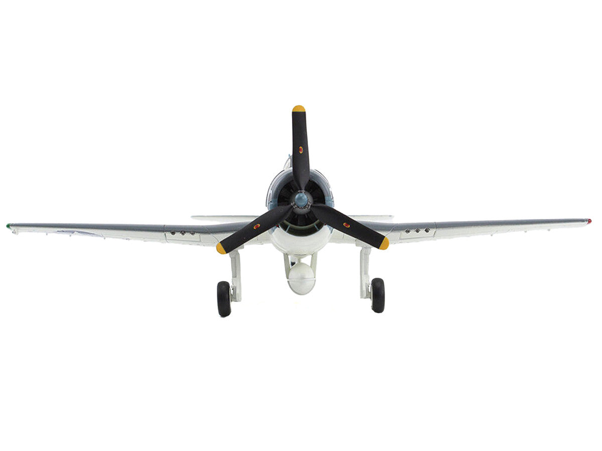 Grumman F6F-3 Hellcat Fighter Aircraft "Ens. Gordon Arthur Stanley VF-27 USS Princeton" (1944) United States Navy "Air Power Series" 1/72 Diecast Model by Hobby Master-3