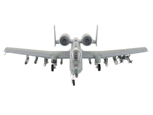 Fairchild Republic A-10C Thunderbolt II Attack Aircraft "80-0283 25th FS 51st FW Osan Air Base" (2015) United States Air Force "Air Power Series" 1/72 Diecast Model by Hobby Master-1