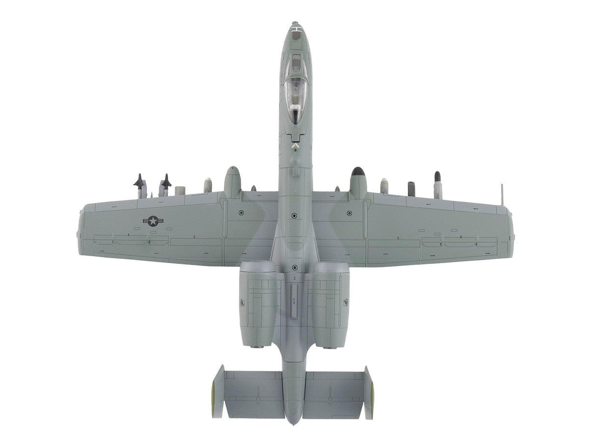 Fairchild Republic A-10C Thunderbolt II Attack Aircraft "80-0283 25th FS 51st FW Osan Air Base" (2015) United States Air Force "Air Power Series" 1/72 Diecast Model by Hobby Master-2