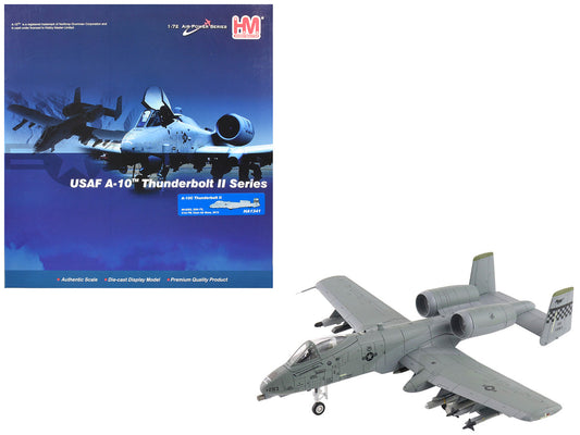 Fairchild Republic A-10C Thunderbolt II Attack Aircraft "80-0283 25th FS 51st FW Osan Air Base" (2015) United States Air Force "Air Power Series" 1/72 Diecast Model by Hobby Master-0