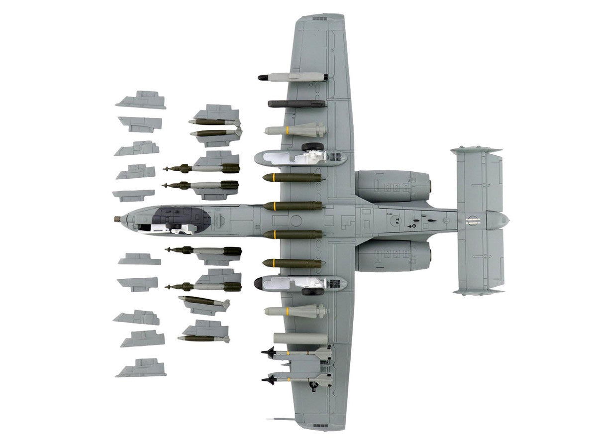 Fairchild Republic A-10C Thunderbolt II Attack Aircraft "80-0283 Maryland Farewell 104 FS Maryland ANG" (2025) United States Air Force "Air Power Series" 1/72 Diecast Model by Hobby Master Hobby Master