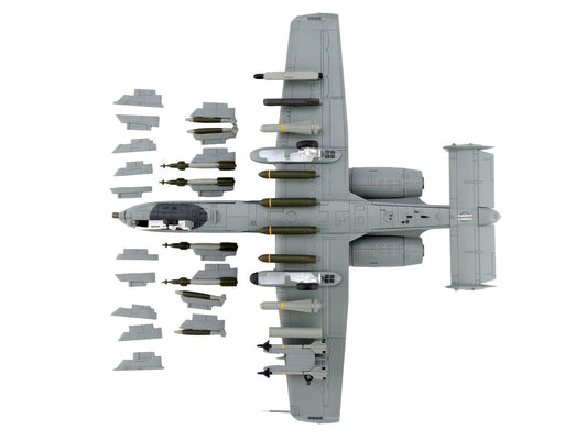 Fairchild Republic A-10C Thunderbolt II Attack Aircraft "80-0283 Maryland Farewell 104 FS Maryland ANG" (2025) United States Air Force "Air Power Series" 1/72 Diecast Model by Hobby Master Hobby Master