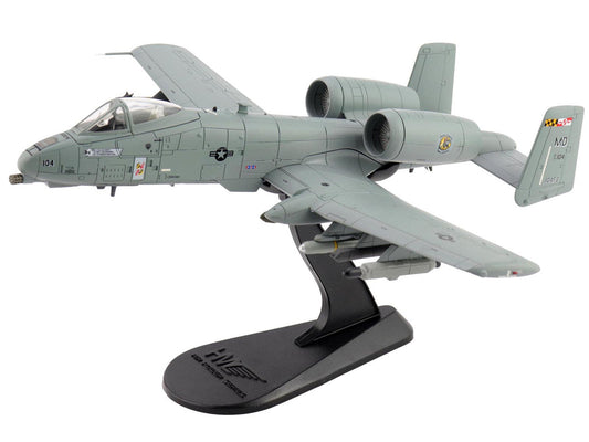 Fairchild Republic A-10C Thunderbolt II Attack Aircraft "80-0283 Maryland Farewell 104 FS Maryland ANG" (2025) United States Air Force "Air Power Series" 1/72 Diecast Model by Hobby Master Hobby Master
