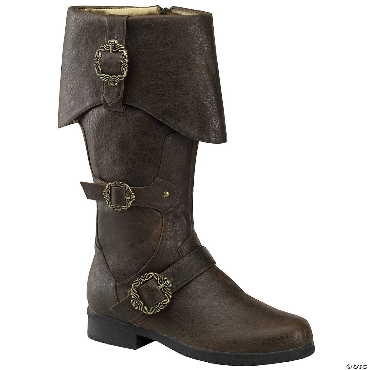 Caribbean boots-brwn sz 10-11 W2B