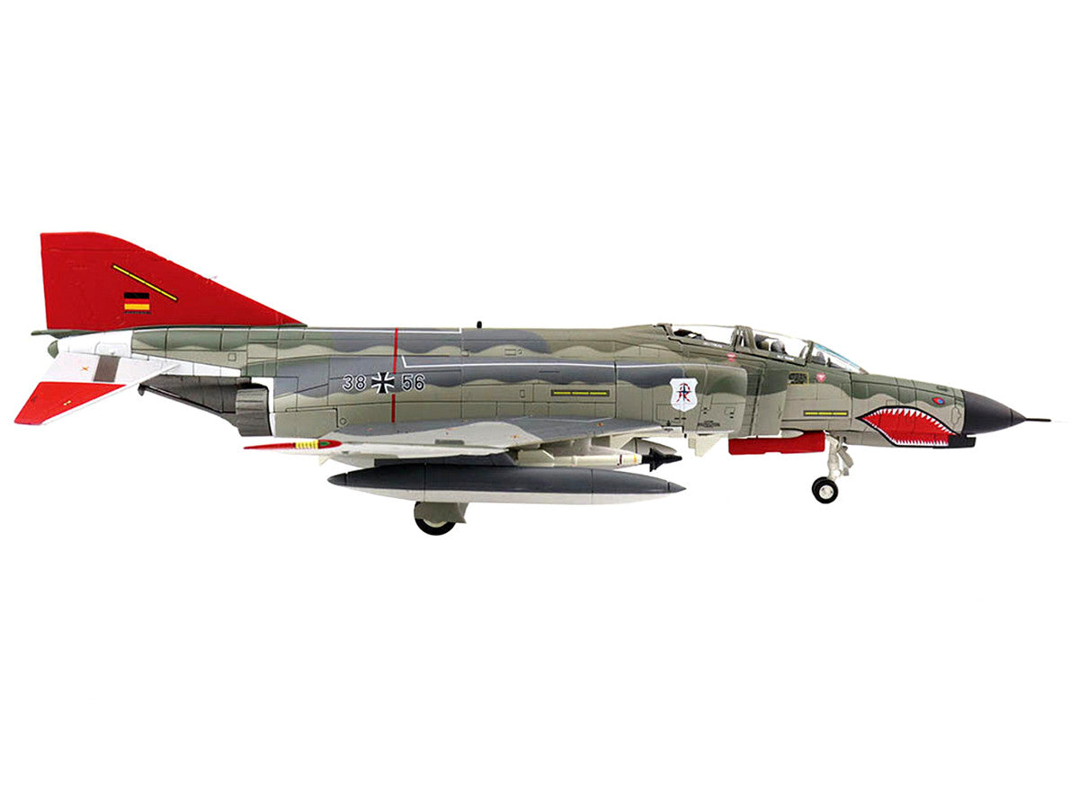 McDonnell Douglas F-4F Phantom II "Norm 81" Fighter Aircraft "JG 71 "Richthofen" GAFTIC 86 CFB Goose Bay Canada" (May 1986) "Air Power Series" 1/72 Diecast Model by Hobby Master Hobby Master